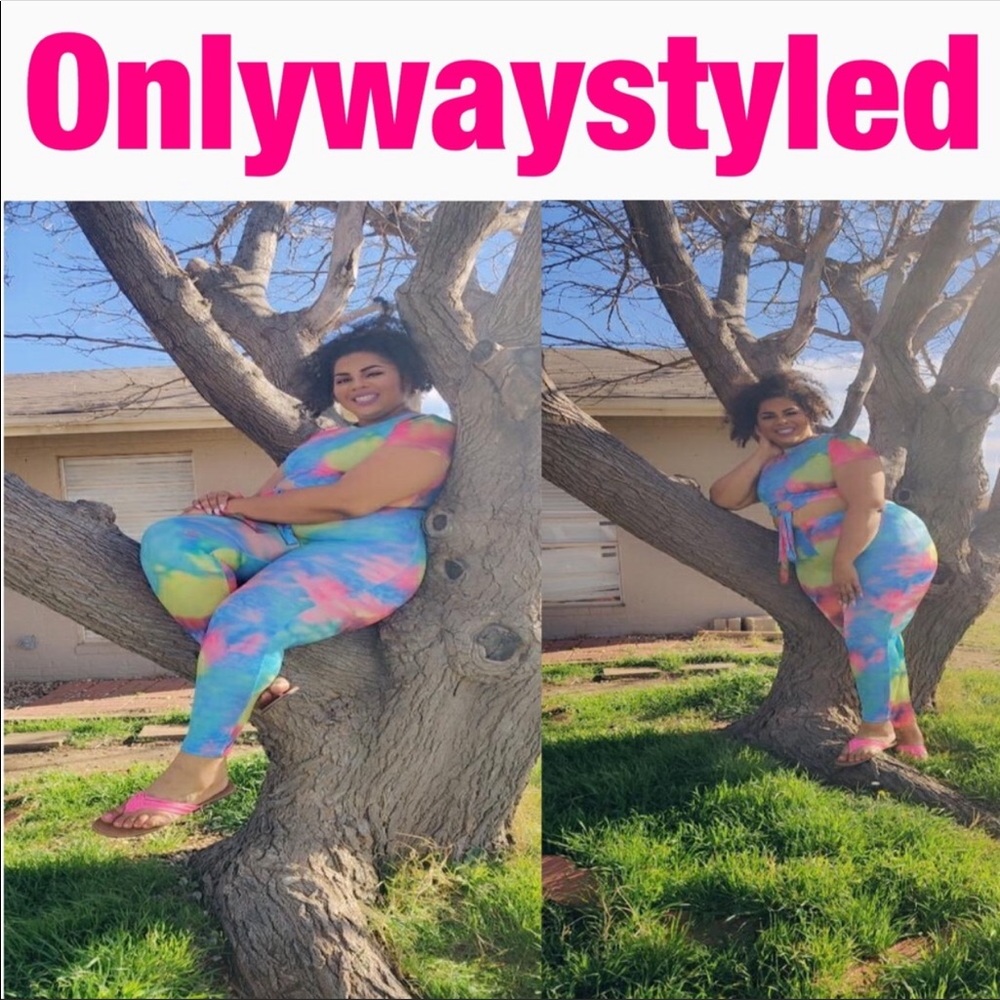 COTTON CANDY 🍭 2 piece set